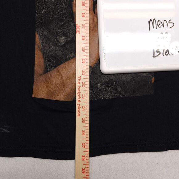 Lizzo Crew Neck Short Sleeve Graphic T Shirt Mens Size Medium M Black - Picture 8 of 9